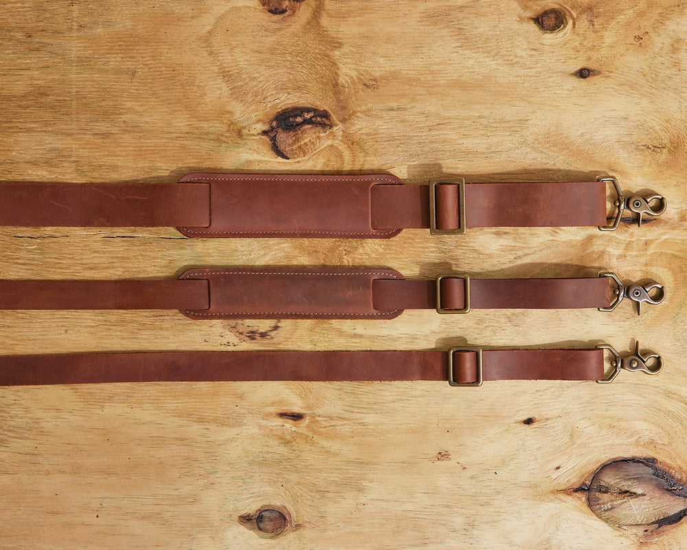 
                  
                    ESSEX LEATHER BAG STRAPS
                  
                