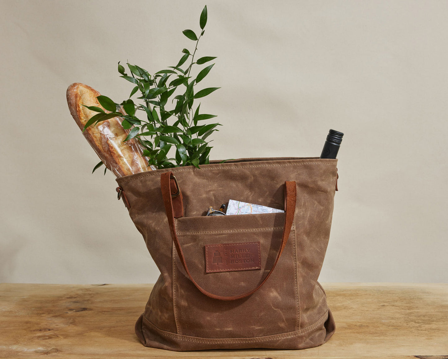 
                  
                    HAYMARKET ADJUSTABLE TOTE BAG
                  
                